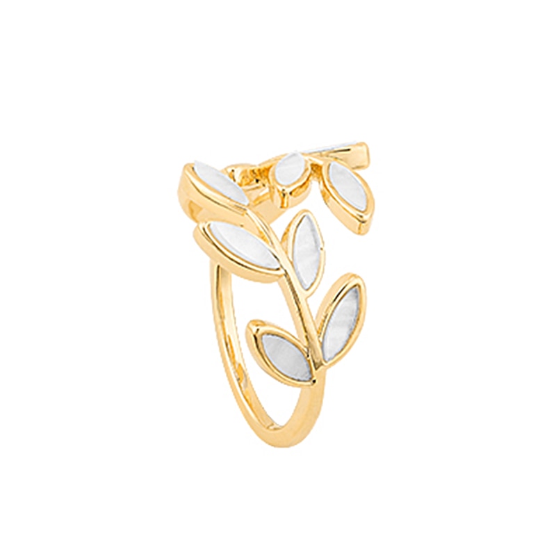 Olive Branch Creative Adjustable Ring - Image 2