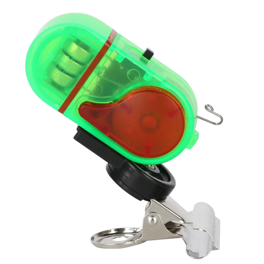 High-Sensitivity LED Night Clip-On Fishing Alarm - Image 6