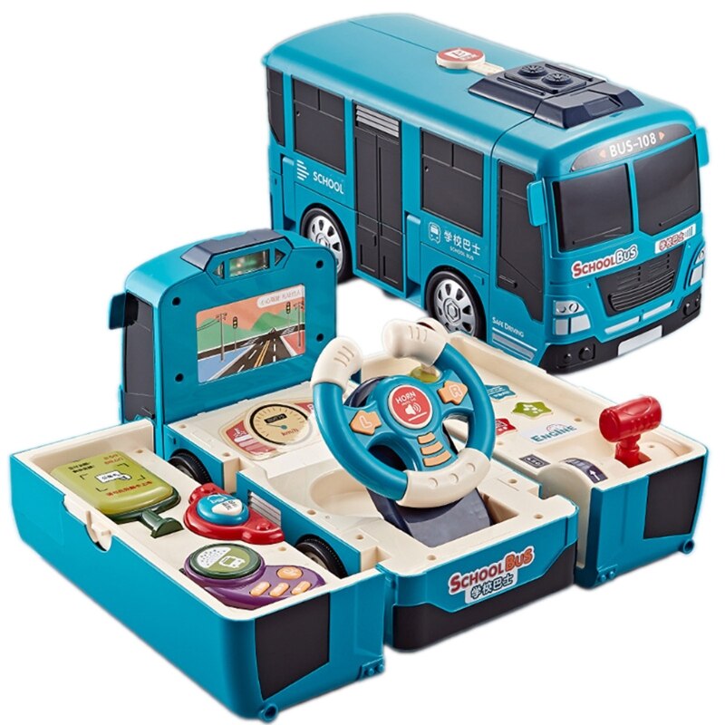 Adventure Express Transformation Playset Race Car Toy - Image 8