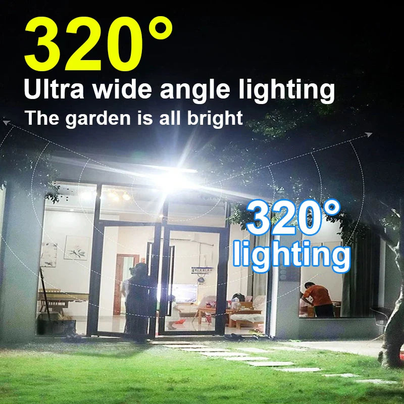 Motion Sense High Lumen Solar Outdoor Lamp - Image 3