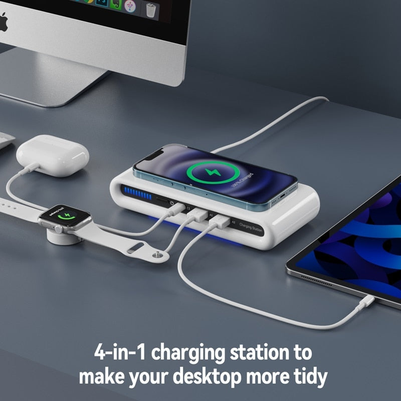 4in1 Smart Wireless Charging Station - Image 7