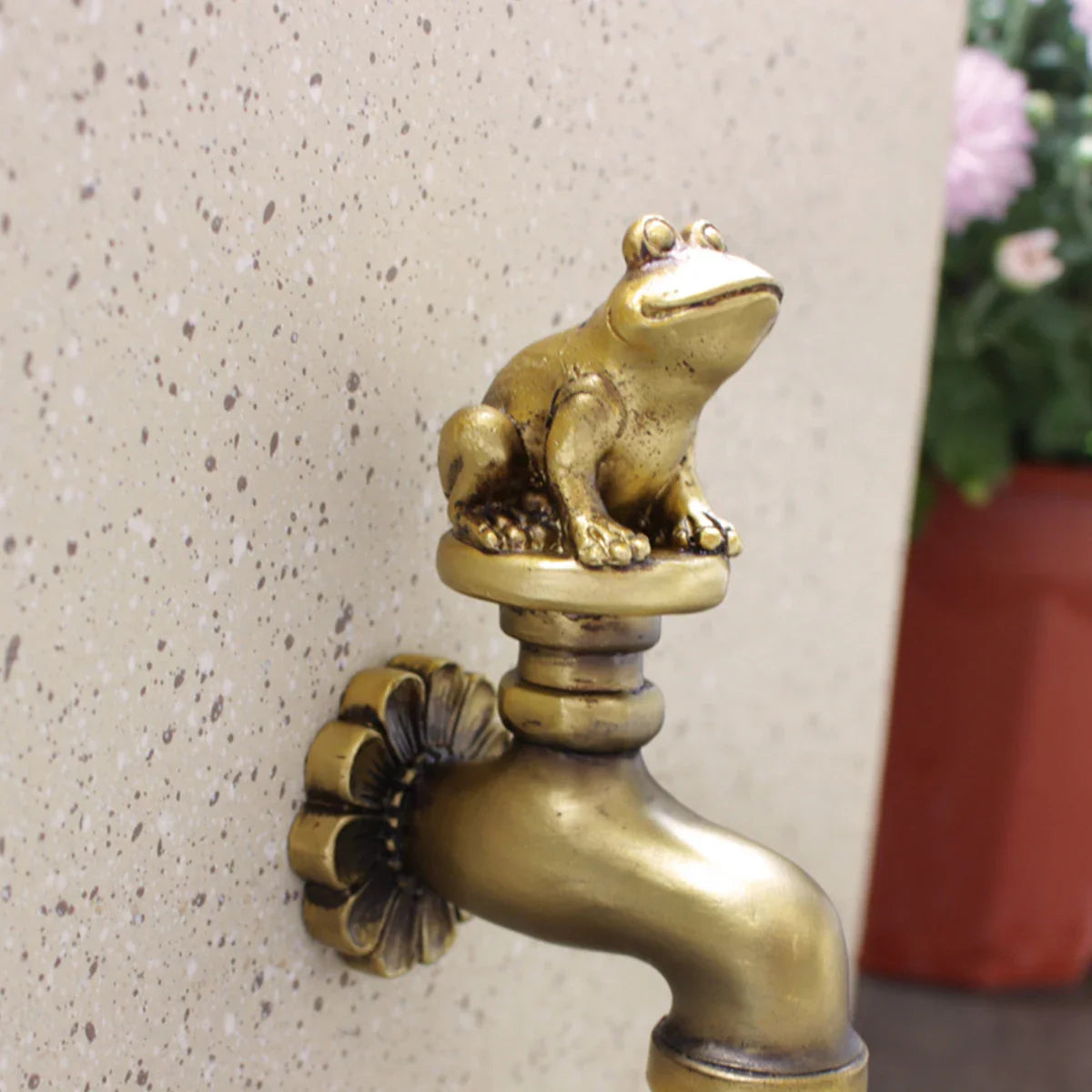 Rainbow Waterfall Faucet Garden Statue - Image 6