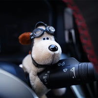 Pilot Dog Car Wiper Decoration - Image 0