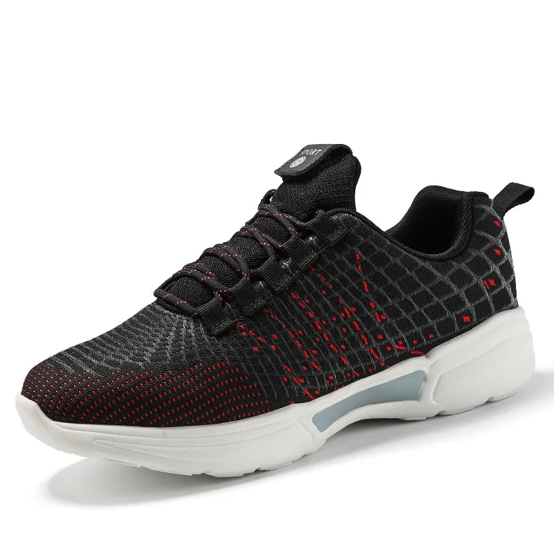Luminous Comfortable Rechargeable Fiber Optic Sneakers - Image 7