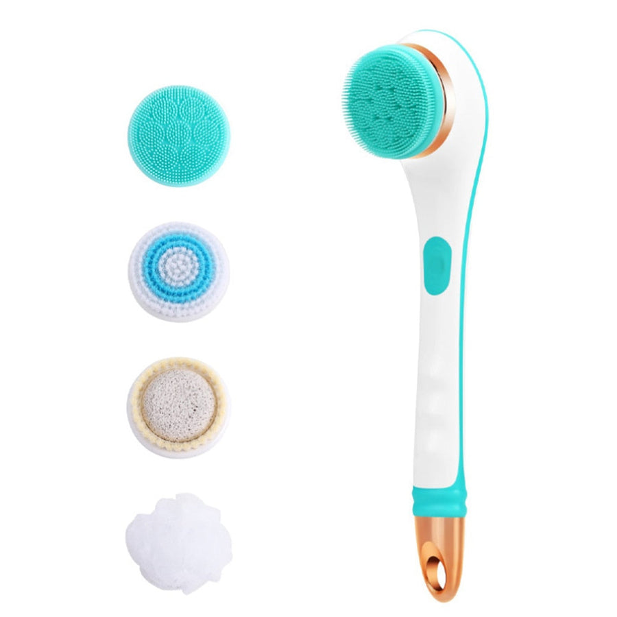 Rotating Electric Silicone Massager Bath Brush - Image 4