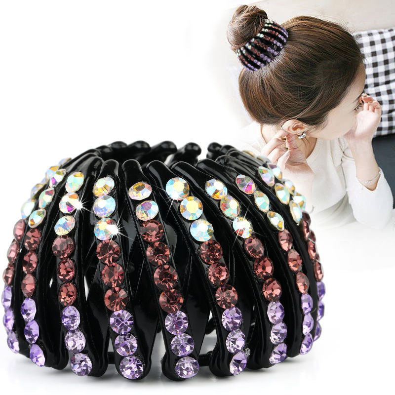 Vintage Lazy Ponytail Hair Clip - Image 3