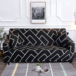 Modern Non-slip Colorful Elastic Sofa Cover