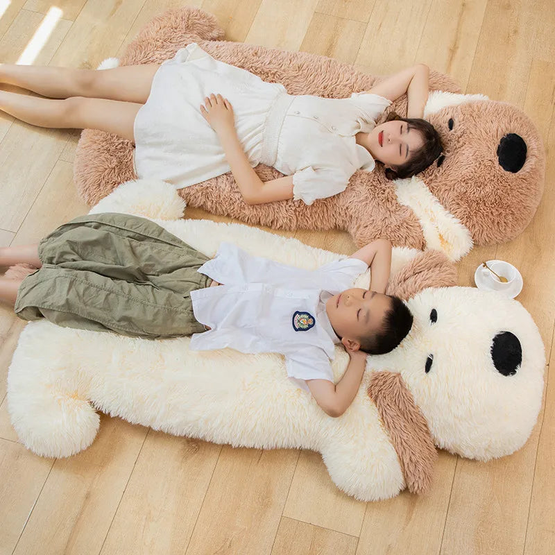 Dog Extra Soft Oversized Plush Lounge Pillow - Image 3