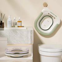 Foldable Home-Care Sitz Bath Basin - Image 1