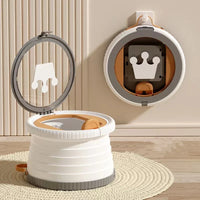 Kids Travel Portable Folding Potty Seat - Image 0