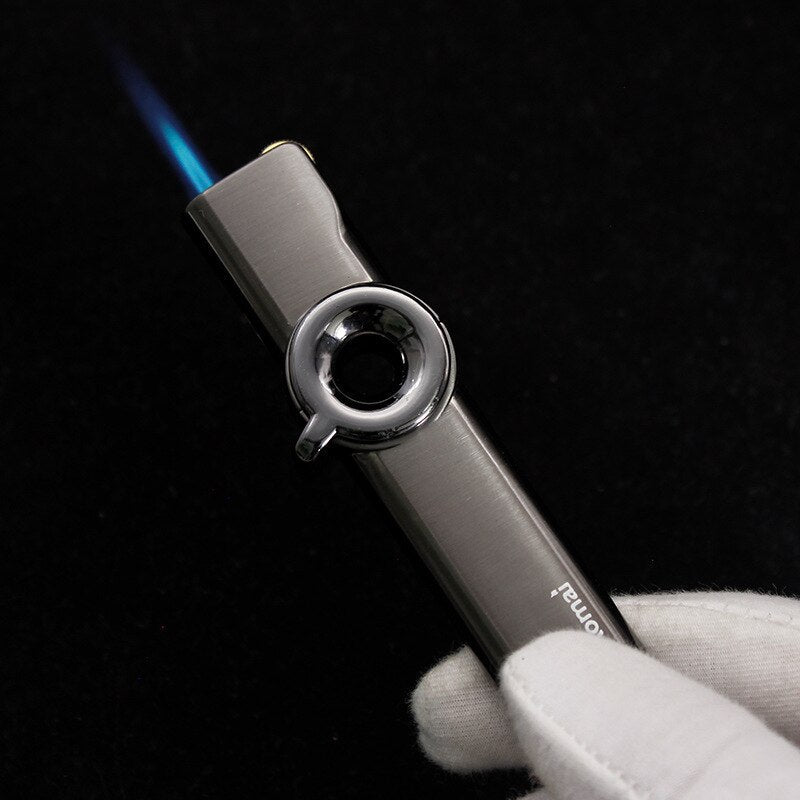 Metal Jet Flame Windproof Torch Lighter - Image 4