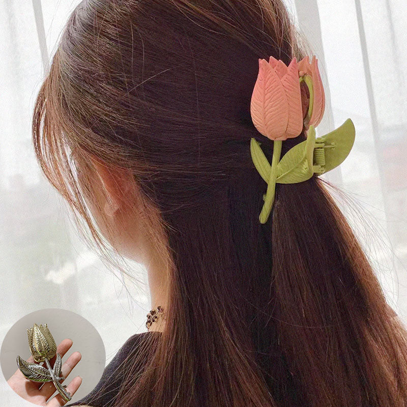 Ponytail Tulip Hair Claws - Image 1