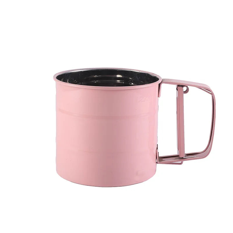 Handheld Kitchen Flour Sifter Semi-Automatic Kitchen Gadget - Image 7