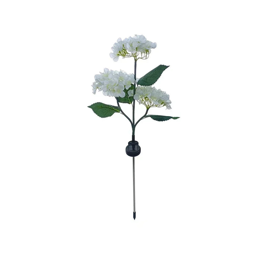 Soft Pink Glow Solar LED Flower Garden Light - Image 13