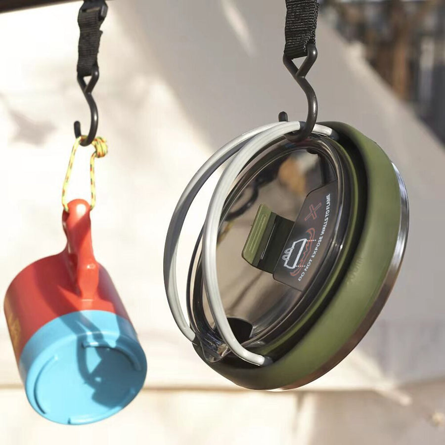 Travel Go Multifunctional Collapsible Outdoor Kettle - Image 1