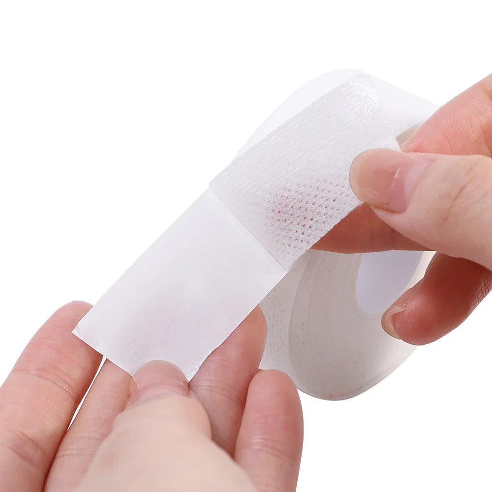 Self-Adhesive Breathable Collar Sweat Absorbing Disposable Pads