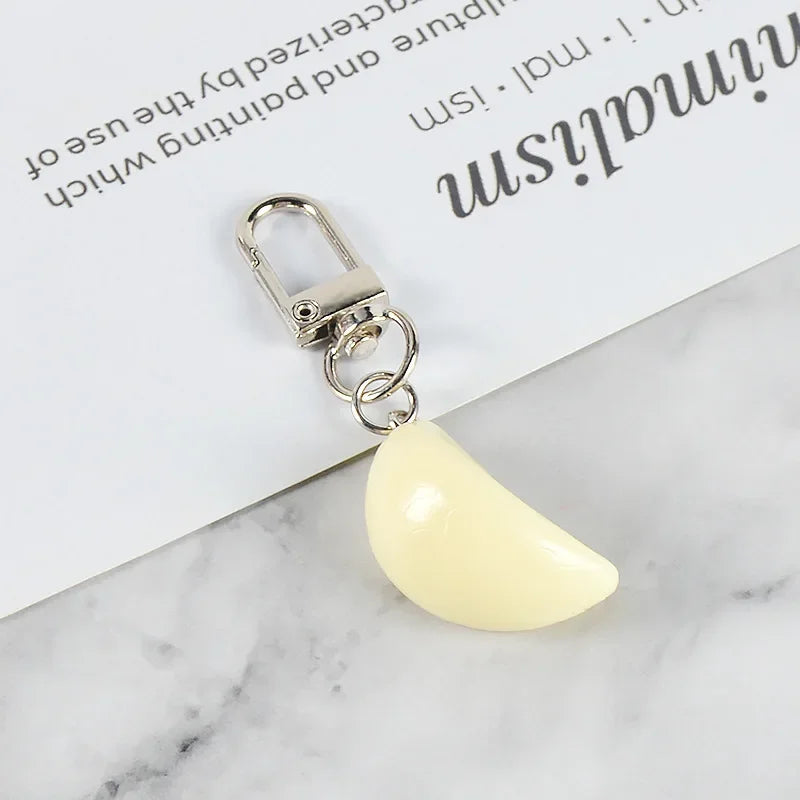 Garlic Pendant Unique Keychain - Image 6