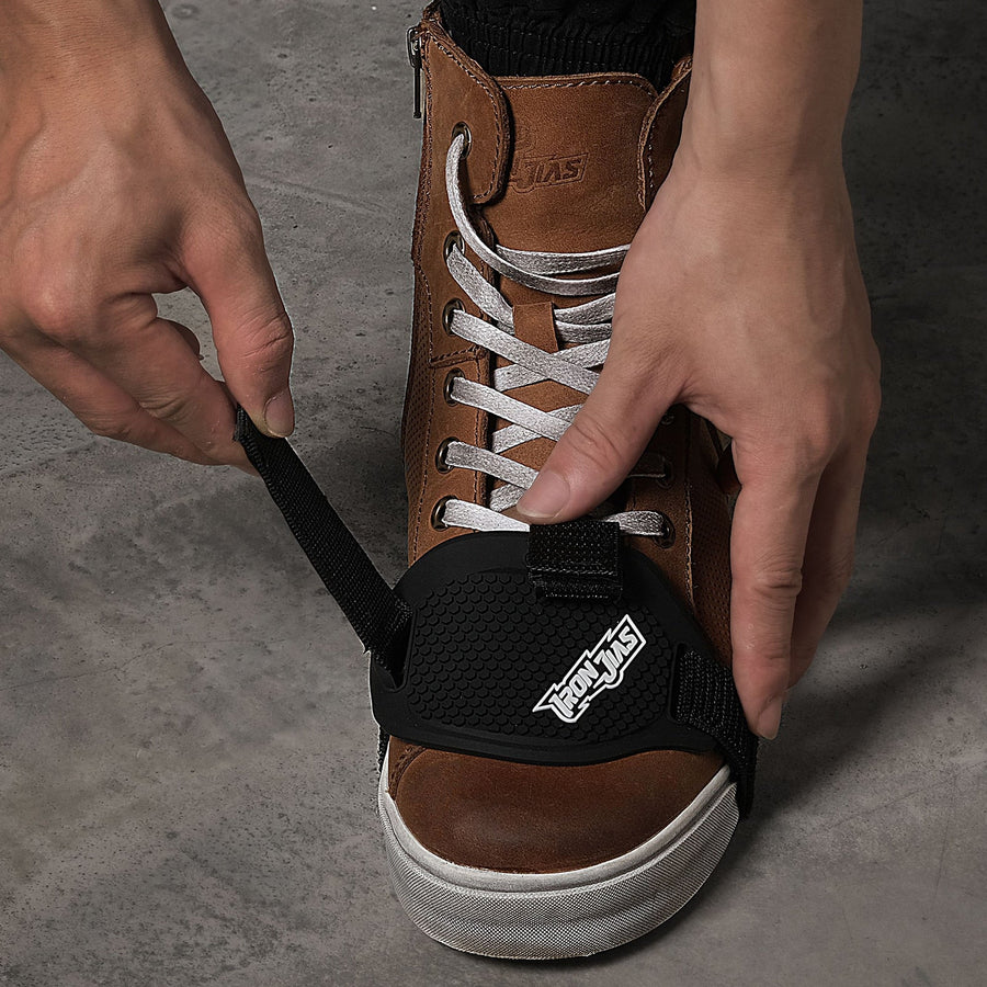 Motorcycle Rider Shoe Protective Pad - Image 0