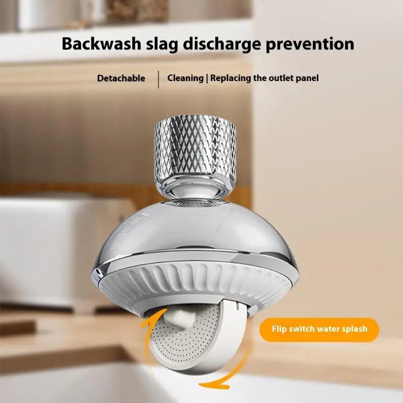 Splash-Free Water Saving Faucet Aerator Nozzle - Image 6