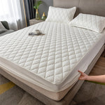 Anti-Slip Waterproof Mattress Cover