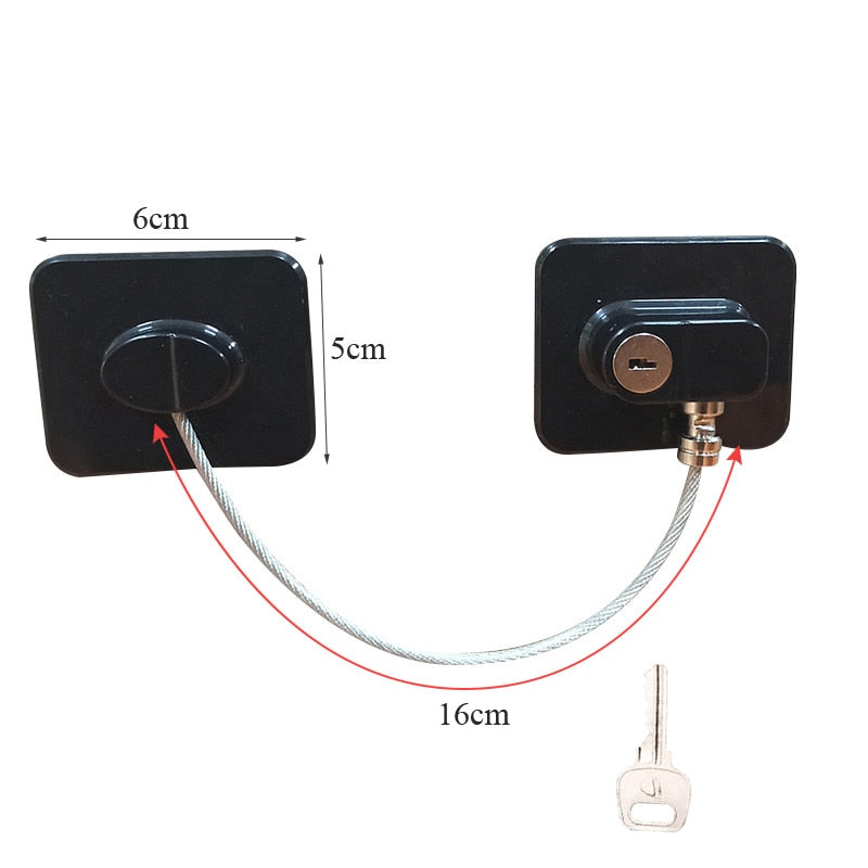 Safe Baby Secure Door Cabinet Lock - Image 7