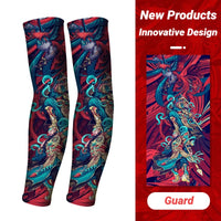 Sun Protection Long Arm Tattoo Sleeves - Image 5