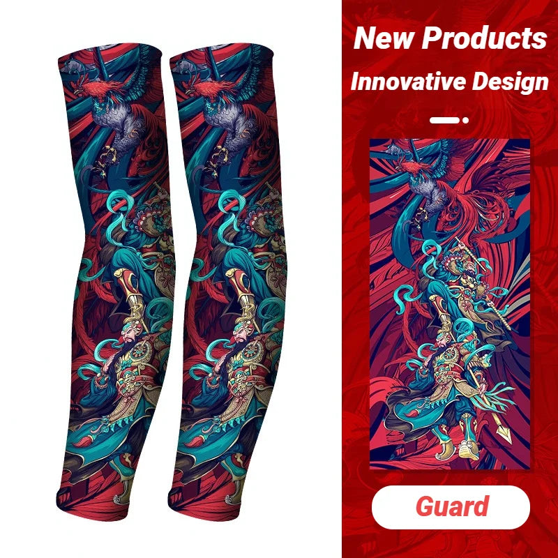 Sun Protection Long Arm Tattoo Sleeves - Image 5