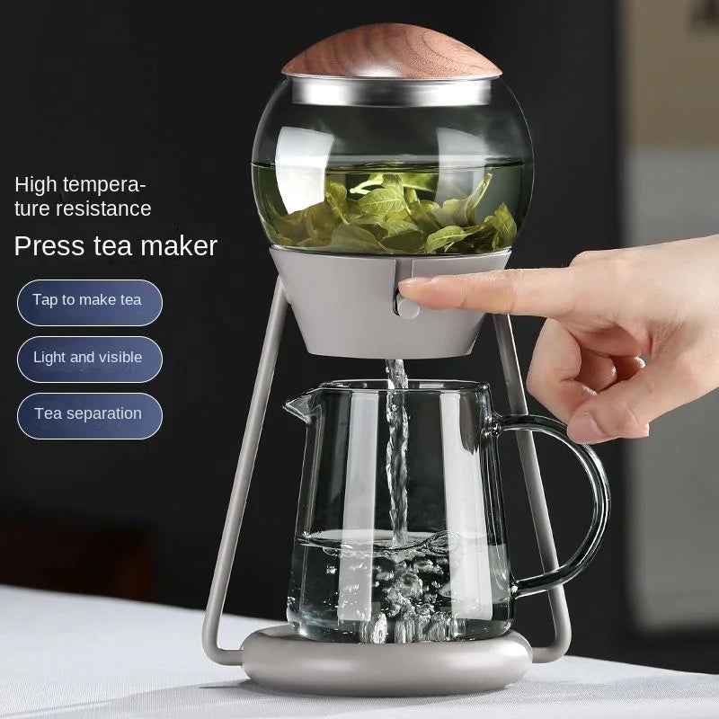 Lazy Brew Spherical Teapot Set - Image 5