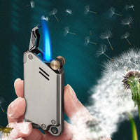 Blue Flame Ignition Mechanical Gas Lighter - Image 1