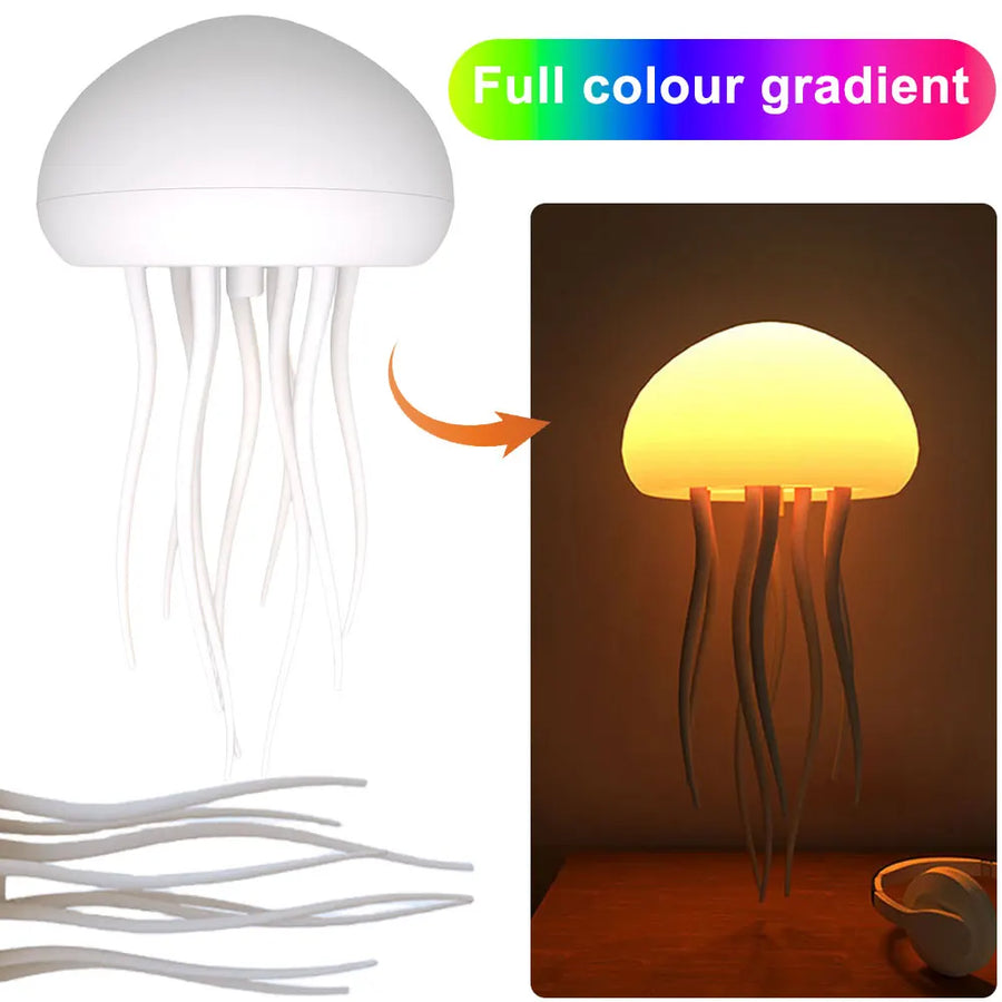 Jellyfish RGB Voice Control Pendant Night Lamp - Image 9