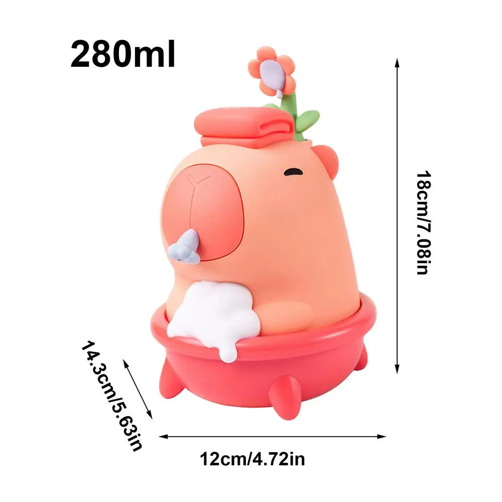 Capybara Automatic Foam Soap Dispenser - Image 7
