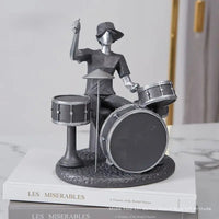 Abstract Rock'n Roll Resin Home Decor - Image 10