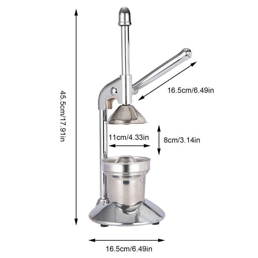 Professional Grade Manual Fruit Squeezer Gadget - Image 6