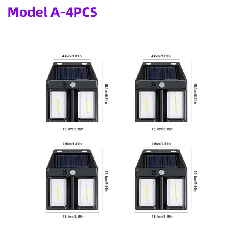 Night Guard LED Solar Wall Waterproof Lamp - Image 10