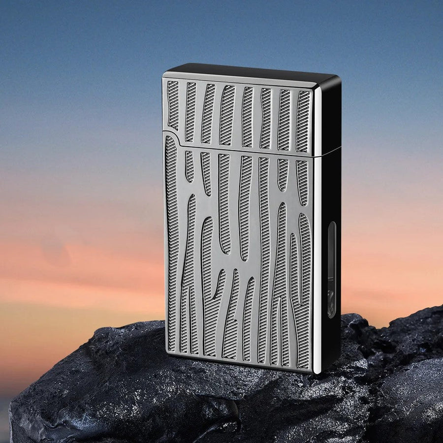 Smart Voice Command Hybrid Flame Metal Lighter - Image 5