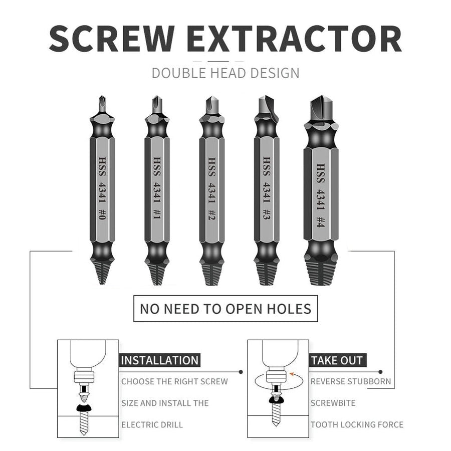 Magic Tool Damaged Screw Remover - Image 11