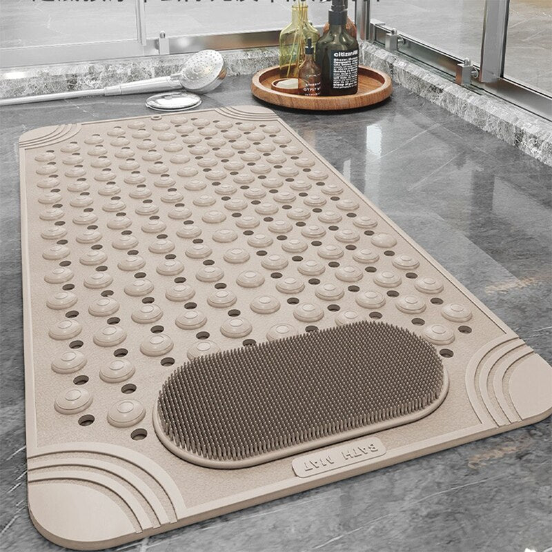 Non-Slip Bathroom Safe Step Foot Massager Mat - Image 0