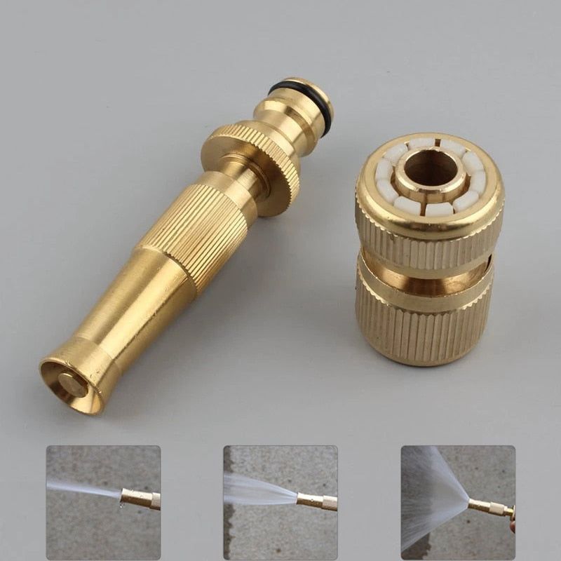 High Pressure Adjustable Hose Nozzle Water Gun - Image 2