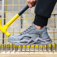 Wear-Resistant Tough Industrial Comfortable Work Boots - Image 2