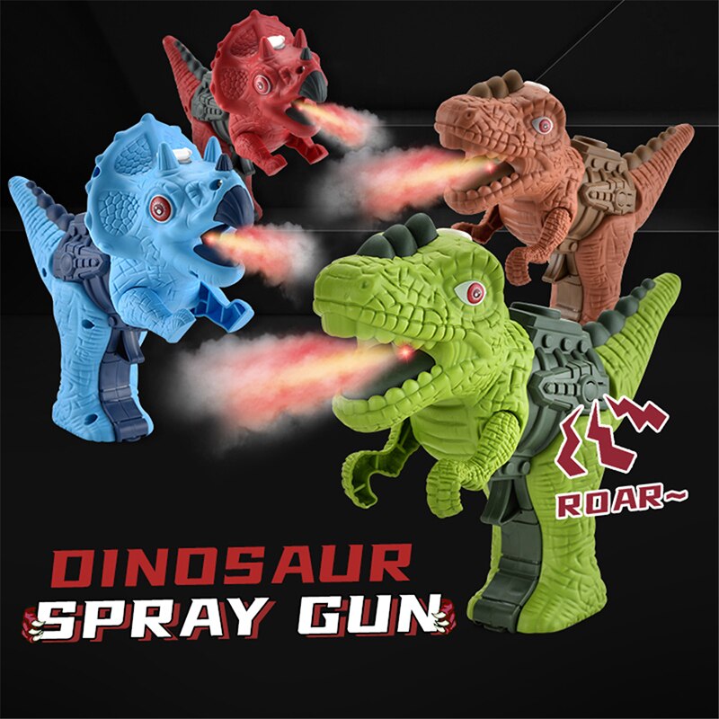 Dinosaur Power Electric Spray Toy Gun - Image 3
