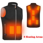 Adjustable Winter Electric Heated Vest