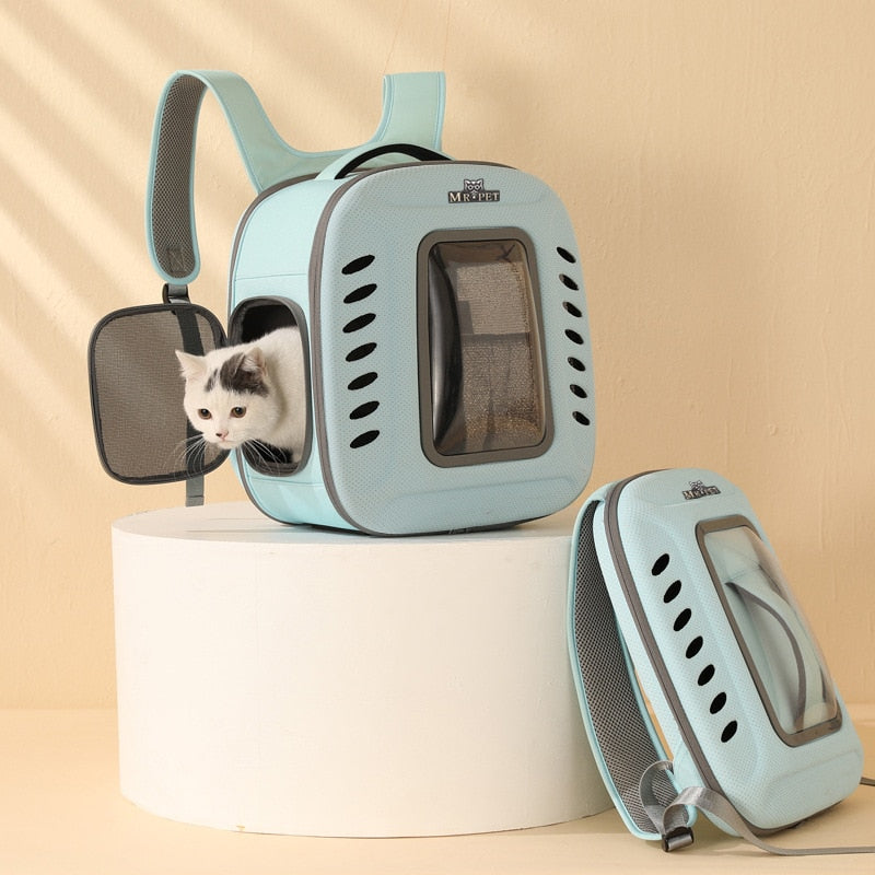 Breathable Pet Pod Carrier Backpack - Image 9