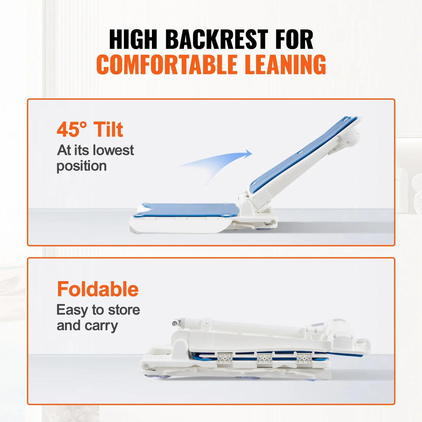 Home Elderly Care Electric Bath Transfer Chair - Image 4