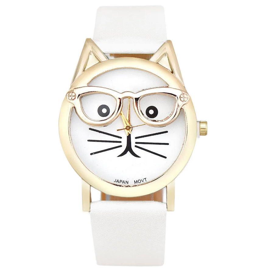 Curious Cat Eyes Watch