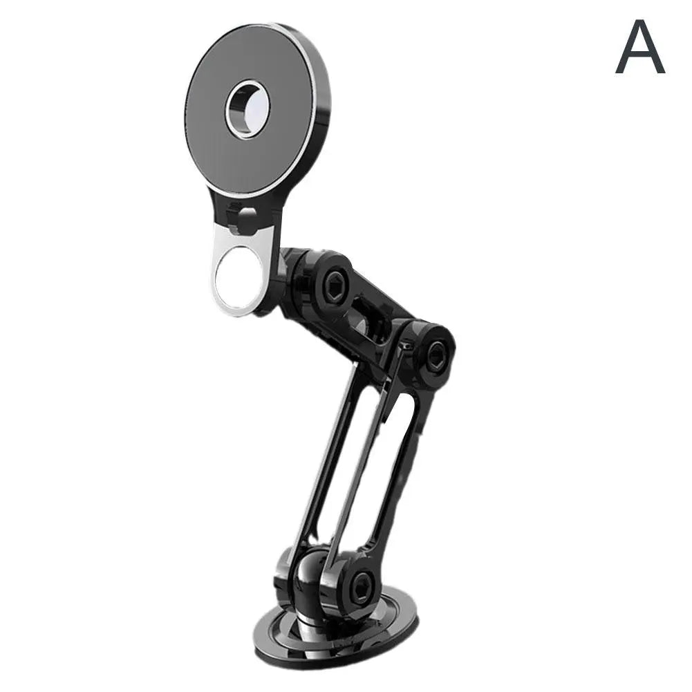 Rotatable Magnetic Suction Mechanical Arm Car Phone Holder