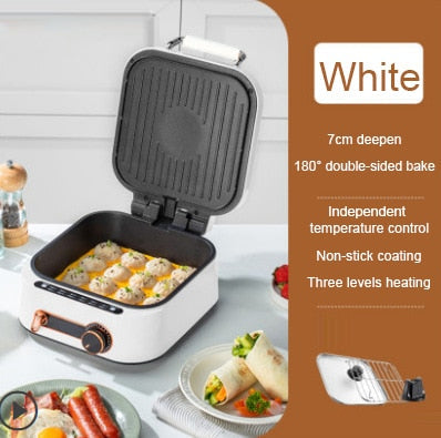 Double-sided Electric Baking Pan Cooker - Image 10