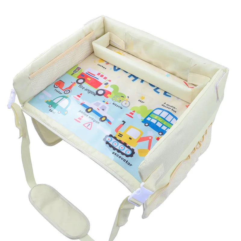 All-in-One Toddler Travel Car Lap Tray - Image 7