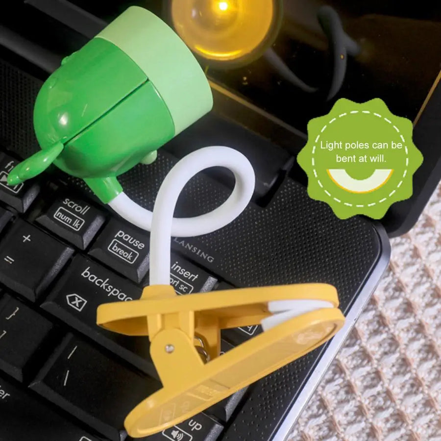 Portable Mini Clip-on LED Reading Lamp - Image 2