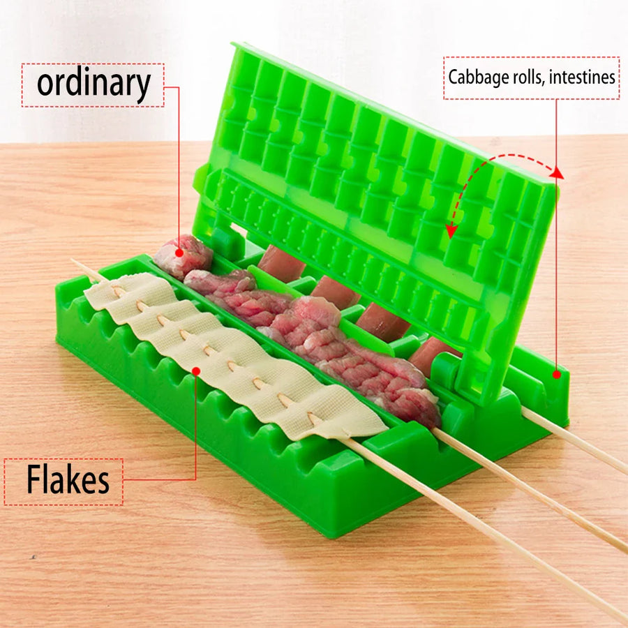 All-in-One BBQ Meat Veggie Maker Kit - Image 2