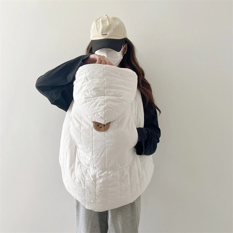 Winter Wrap Baby Stroller Mommy Blanket - Image 5
